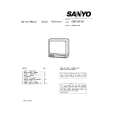 SANYO CBP2149-00 Service Manual cover photo