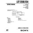 SONY LBT-D590 Service Manual cover photo