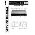 KENWOOD KT-1000 Service Manual cover photo