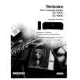 TECHNICS SUA800 Owner's Manual cover photo