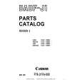 CANON DADF-J1 Parts Catalog cover photo