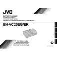 JVC BH-VC20EG Owner's Manual cover photo