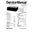 TECHNICS SUV7X Service Manual cover photo