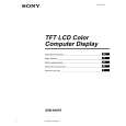 SONY SDMN50PS Owner's Manual cover photo