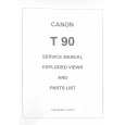 CANON T90 Service Manual cover photo