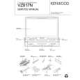 KENWOOD VZ817N Service Manual cover photo