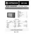 HITACHI CEP286 Service Manual cover photo