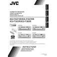 JVC KS-FX470RE Owner's Manual cover photo