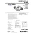 SONY DNE320SP Service Manual cover photo