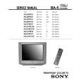 SONY KV-20FV12 Owner's Manual cover photo