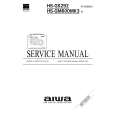 AIWA HSGS292 Service Manual cover photo