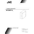 JVC SP-DWF10A Owner's Manual cover photo