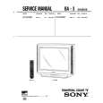 SONY KV20V60 Service Manual cover photo