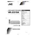 JVC HR-J231SA Owner's Manual cover photo