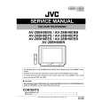 JVC AV28BH88EN Service Manual cover photo