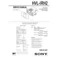 SONY HVL-IRH2 Service Manual cover photo