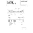 KENWOOD SS592 Service Manual cover photo