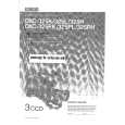 SONY DXC325H Owner's Manual cover photo