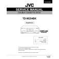JVC TDW254BK Service Manual cover photo