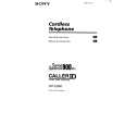 SONY SPPSS960 Owner's Manual cover photo
