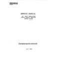MITSUBISHI HL6605 Service Manual cover photo
