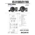 SONY XS-D130SI Service Manual cover photo