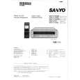 SANYO VHPZ1N/EE/EX/Z/HD Service Manual cover photo