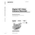 SONY HVRZ1N Owner's Manual cover photo
