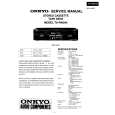 ONKYO TARW544 Service Manual cover photo