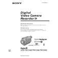 SONY DCRTRV340E Service Manual cover photo