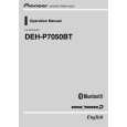 PIONEER DEH-P7050BT/XN/ES Owner's Manual cover photo
