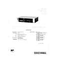 SONY TCFX600 Service Manual cover photo