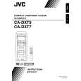 JVC DX-T5 Owner's Manual cover photo