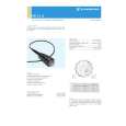 SENNHEISER MD21U Service Manual cover photo