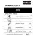 HITACHI 43F300 Owner's Manual cover photo