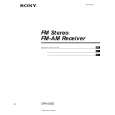 SONY STR-V55ES Owner's Manual cover photo