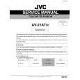 JVC AV21AT/C Service Manual cover photo