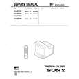 SONY KV9PT50 Service Manual cover photo