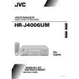 JVC HR-J4006UM Owner's Manual cover photo
