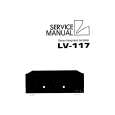 LUXMAN LV-117 Service Manual cover photo