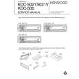 KENWOOD KDC506 Service Manual cover photo
