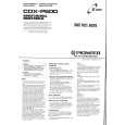 PIONEER CDXP600 Owner's Manual cover photo