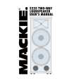 MACKIE S225 Owner's Manual cover photo