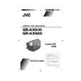 JVC GR-AX610U Owner's Manual cover photo