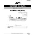JVC XVN50BK Service Manual cover photo