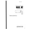 KENWOOD BASIC M2 Owner's Manual cover photo