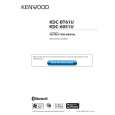 KENWOOD KDC-BT61U Owner's Manual cover photo