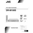 JVC DR-M100SUC Owner's Manual cover photo