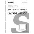 TOSHIBA 2173DD/DF Service Manual cover photo