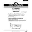 JVC XVM567GD FOR UV SU Service Manual cover photo